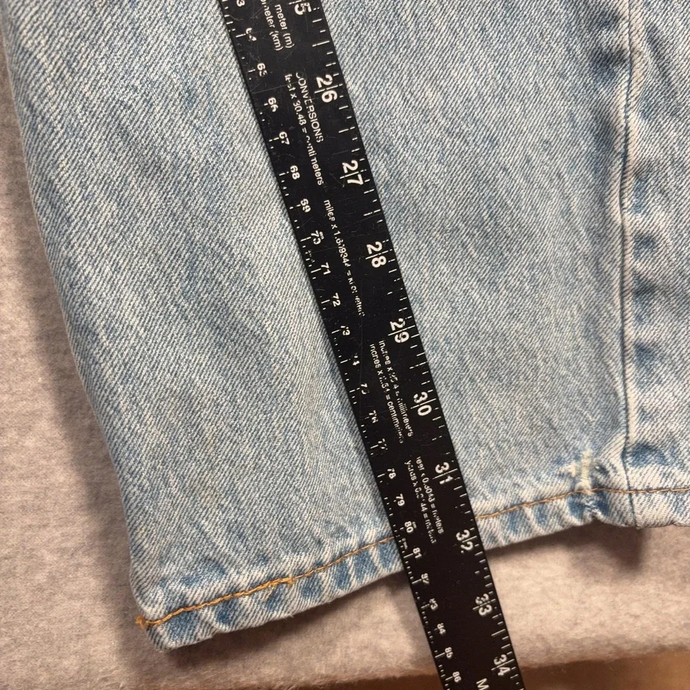 Levis 541 Jeans Mens 36x32 Blue Athletic Taper Stretch Denim Light Wash Pants